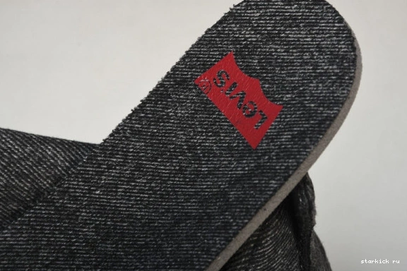 Jordan AO2571-001 4 Retro AO2571-001 Levis  - Denim Levis Air Black NRG 0804
